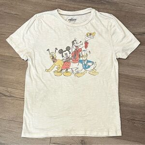 Disney Mickey and Friends Beige Tee